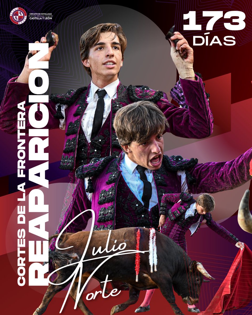 Circuito de Novilladas de Castilla y León tweet media