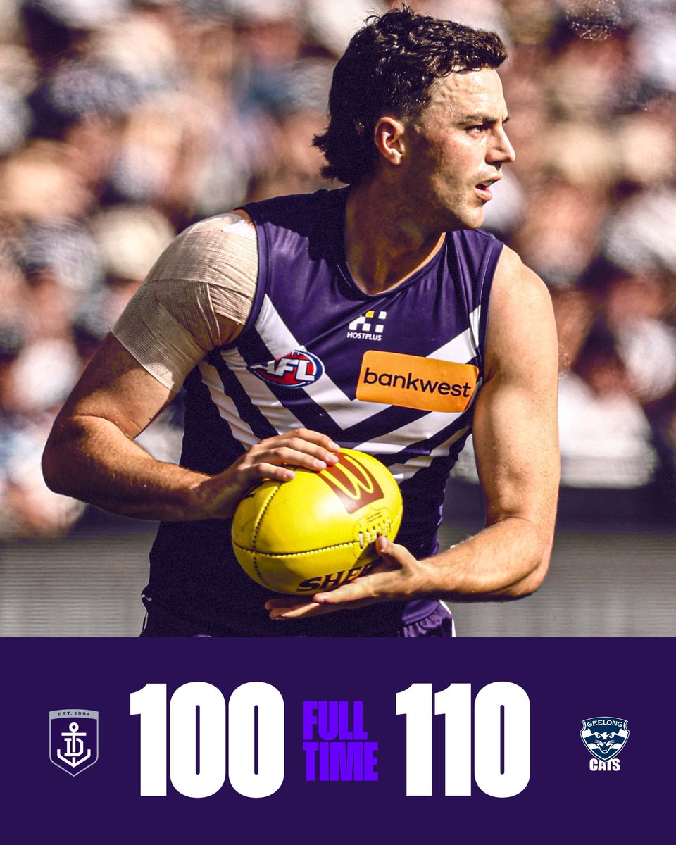 Fremantle Dockers tweet media