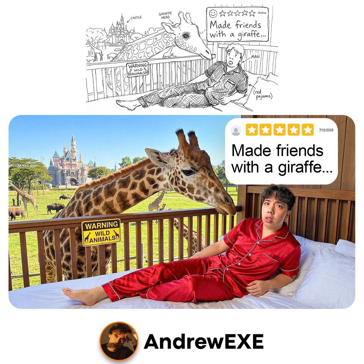 Andrew exe tweet media