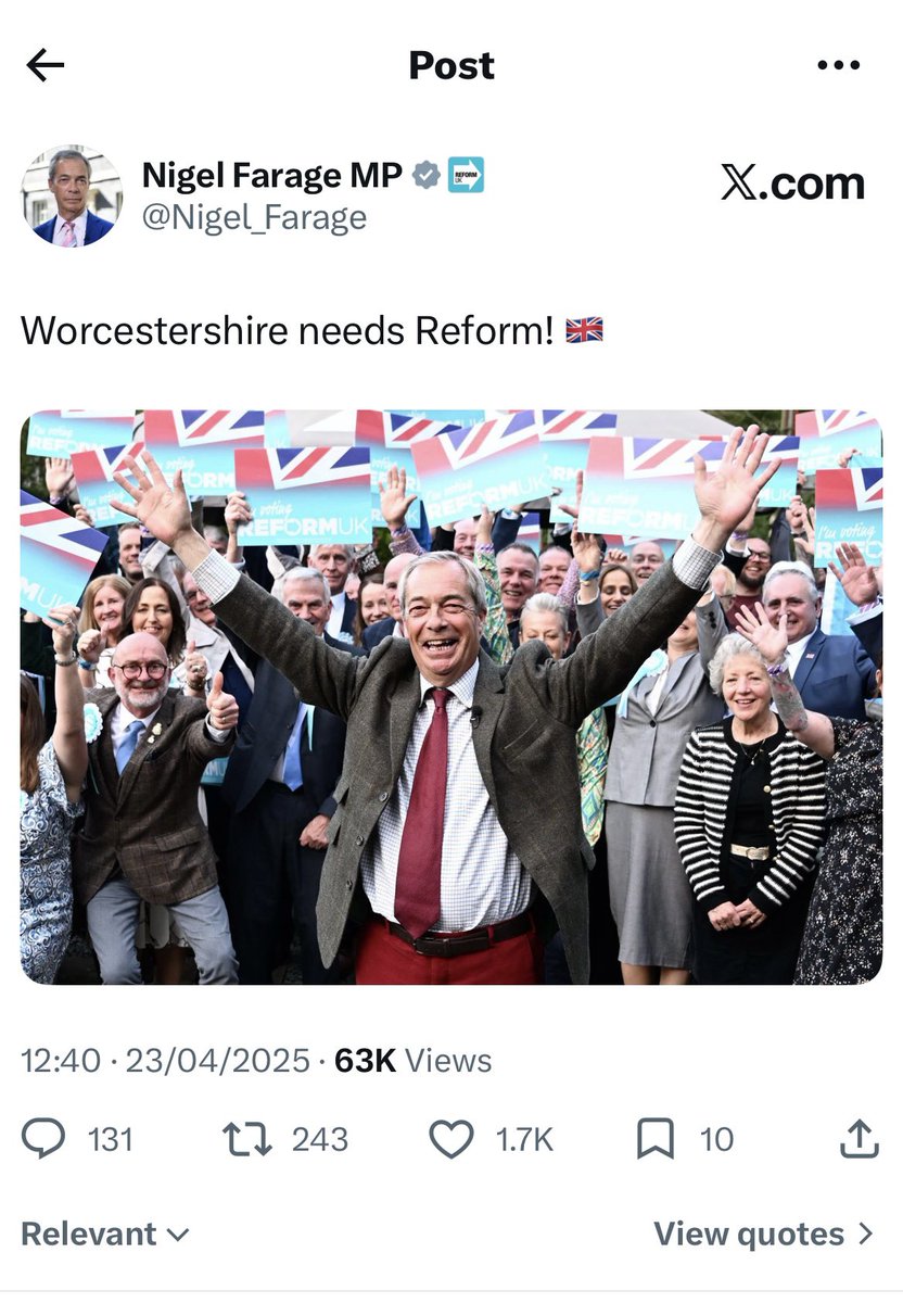 Sir Michael Take CBE tweet media