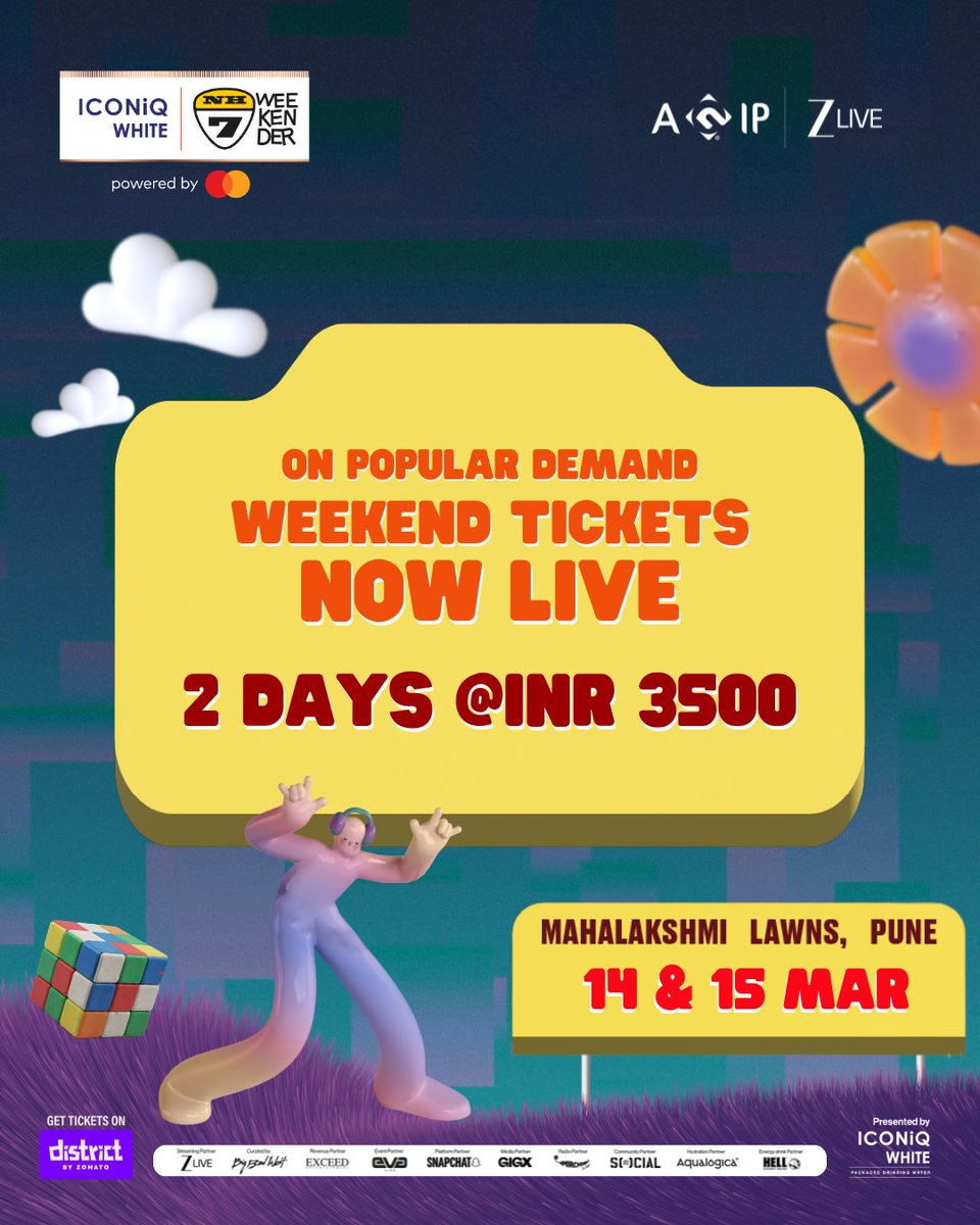 NH7 Weekender tweet media