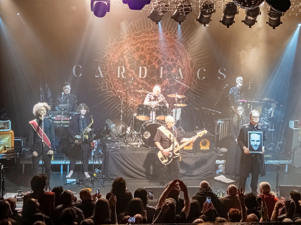 DuggAngus's tweet photo. A Band like no other.
Live QMU Glasgow.
#Cardiacs
#TimSmith https://t.co/TBocOEfPcb