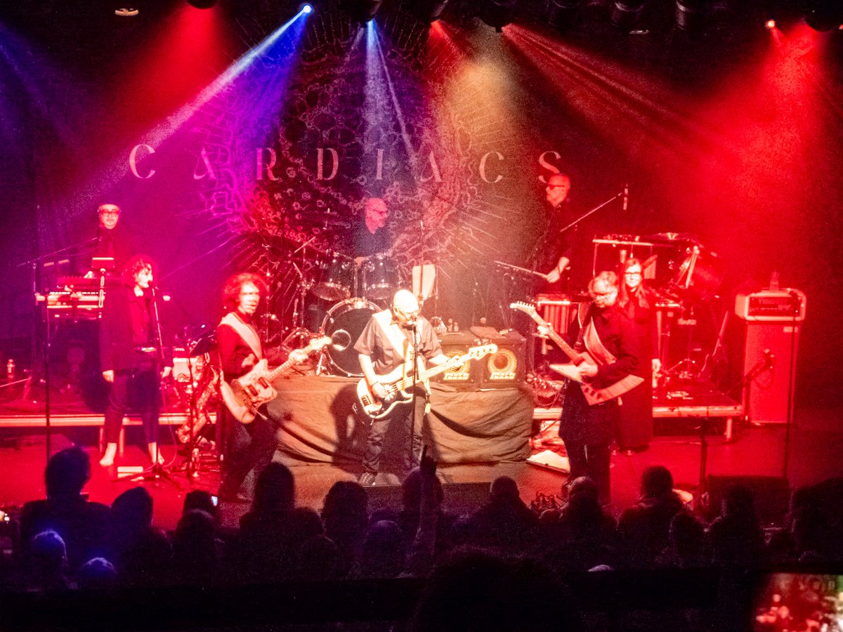 DuggAngus's tweet photo. A Band like no other.
Live QMU Glasgow.
#Cardiacs
#TimSmith https://t.co/TBocOEfPcb