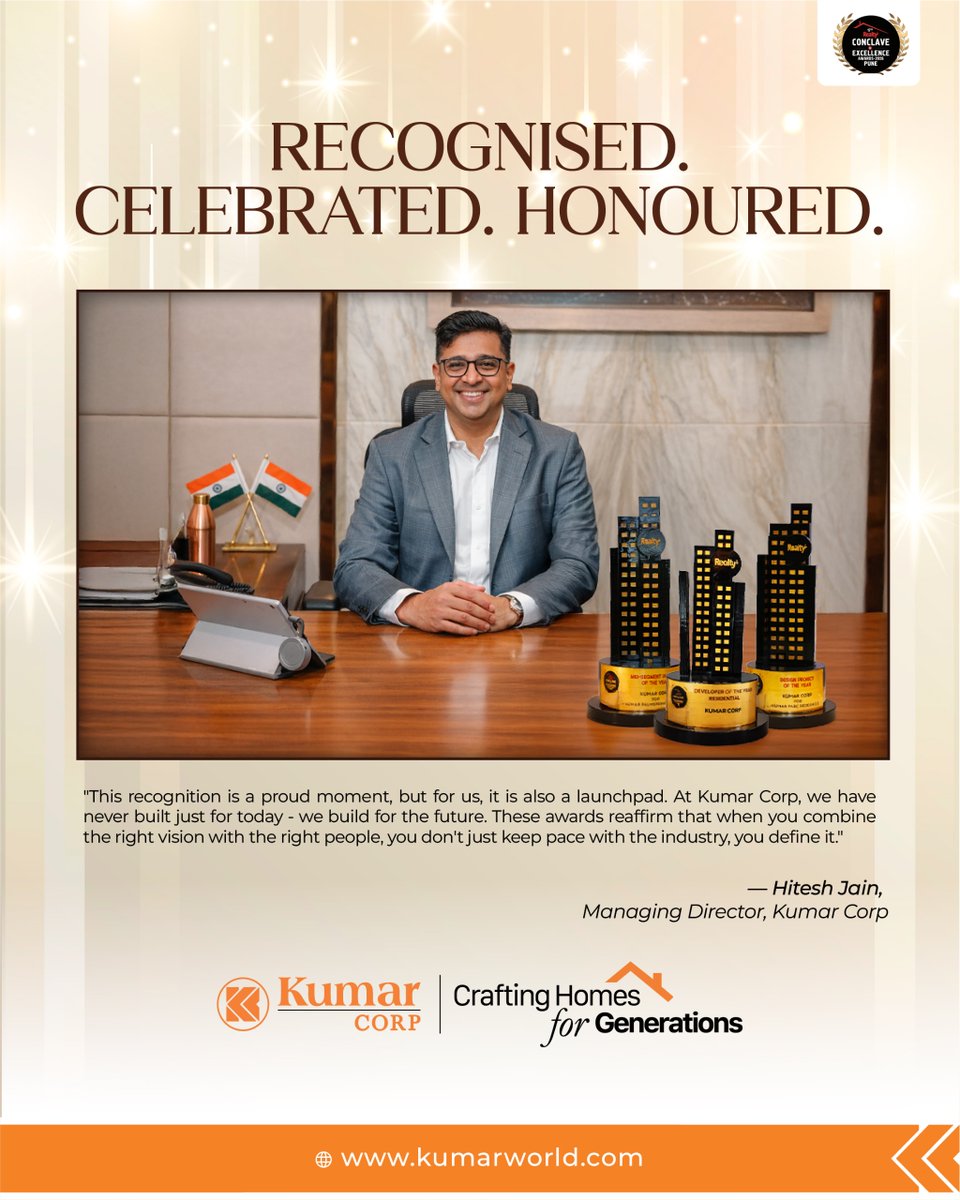 Kumar Properties tweet media