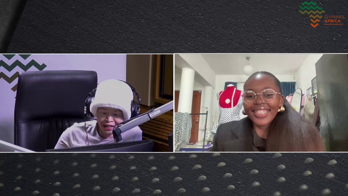 channelafrica1's tweet image. [ON AIR] #OutAndAbout 

@Puleng_pg speaks to Kalompoka, founder of Kapor.Designs about how online sewing patterns are helping more people make their own clothes and get creative with their wardrobes. ✂️🧵

We also discuss Kalompoka's journey documenting fashion, garment making