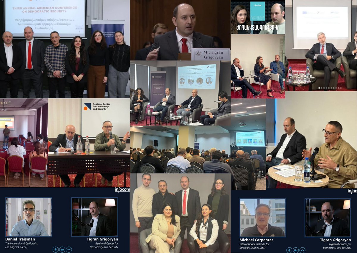 Regional Center for Democracy and Security tweet media