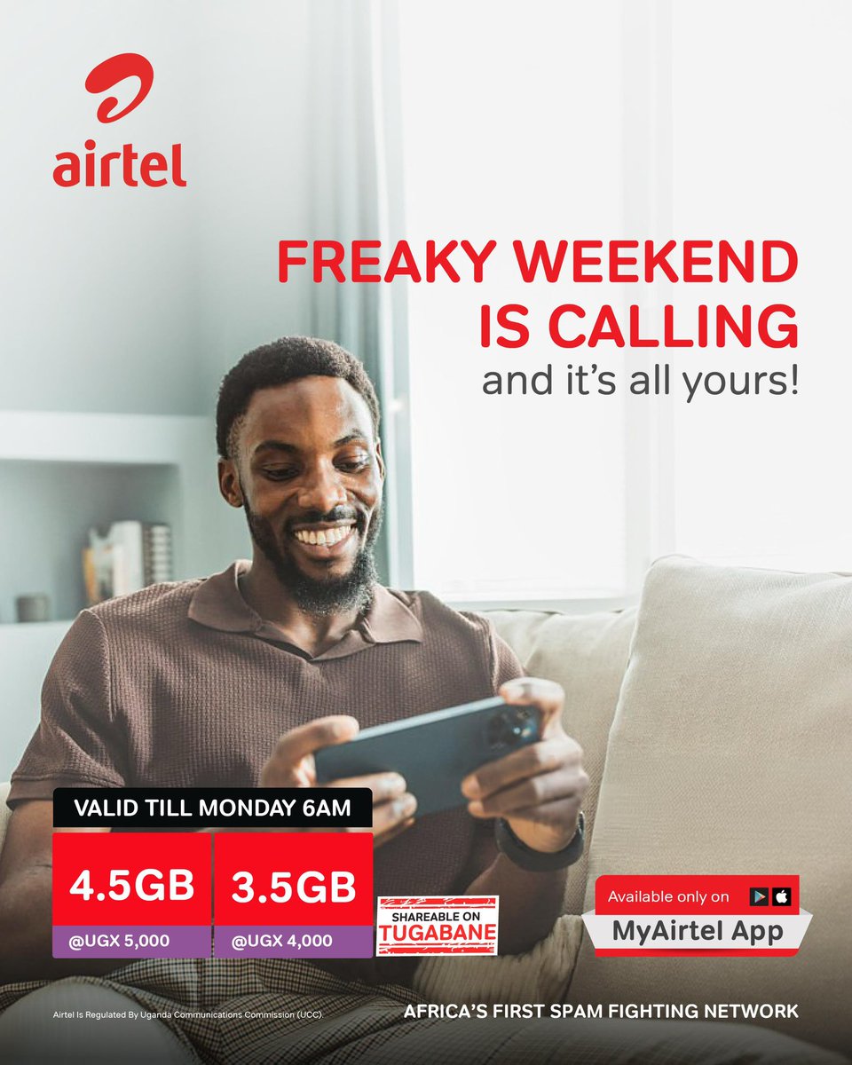 Airtel Uganda tweet media