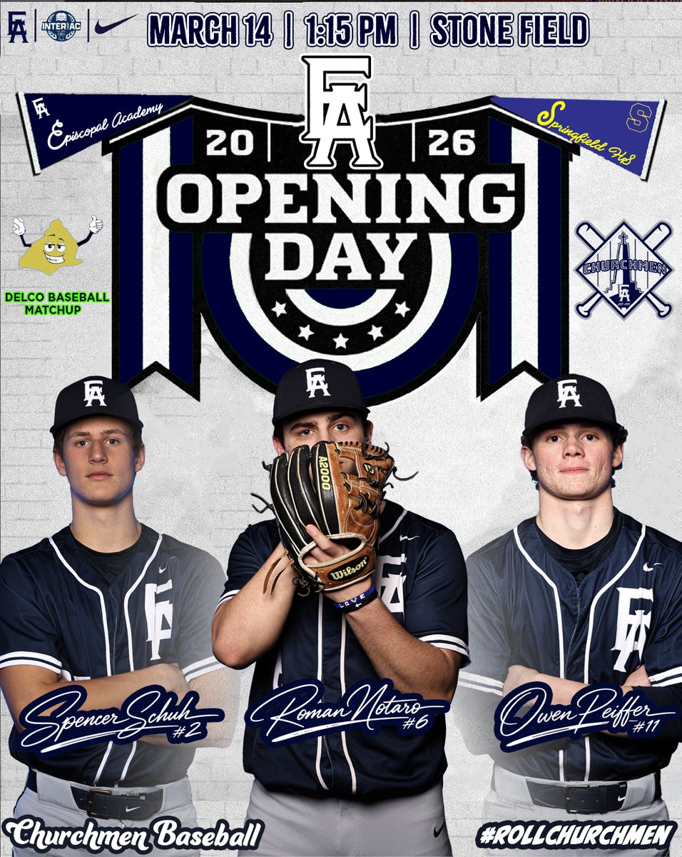 Episcopal Baseball tweet media