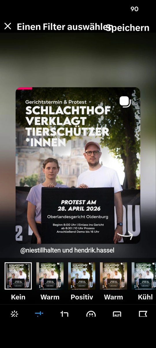 SimoneG95037822's tweet photo. Bitte kommt zum Gerichtstermin am 28.April2026 https://t.co/6F9DnAv5AN