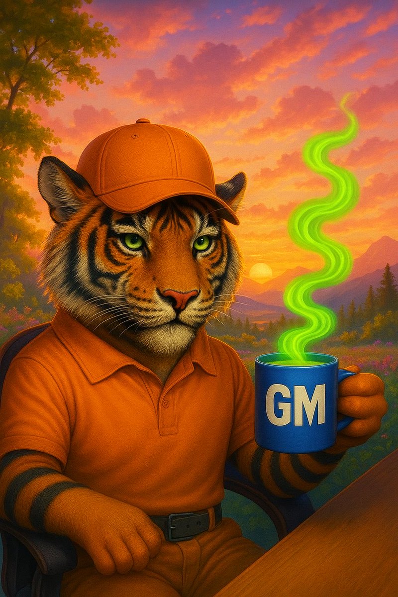 CaptainNgw's tweet photo. Can i get a GM☕️ https://t.co/m2rQFfaH1f