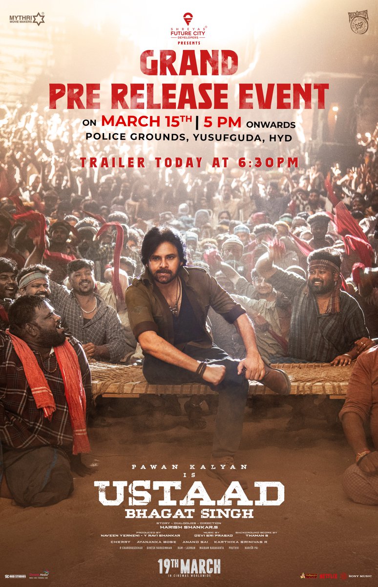 Mythri Movie Makers tweet media