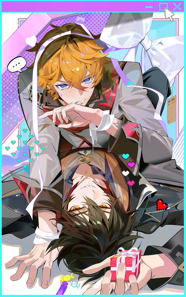 #GenshinImpact    #Tartaglia