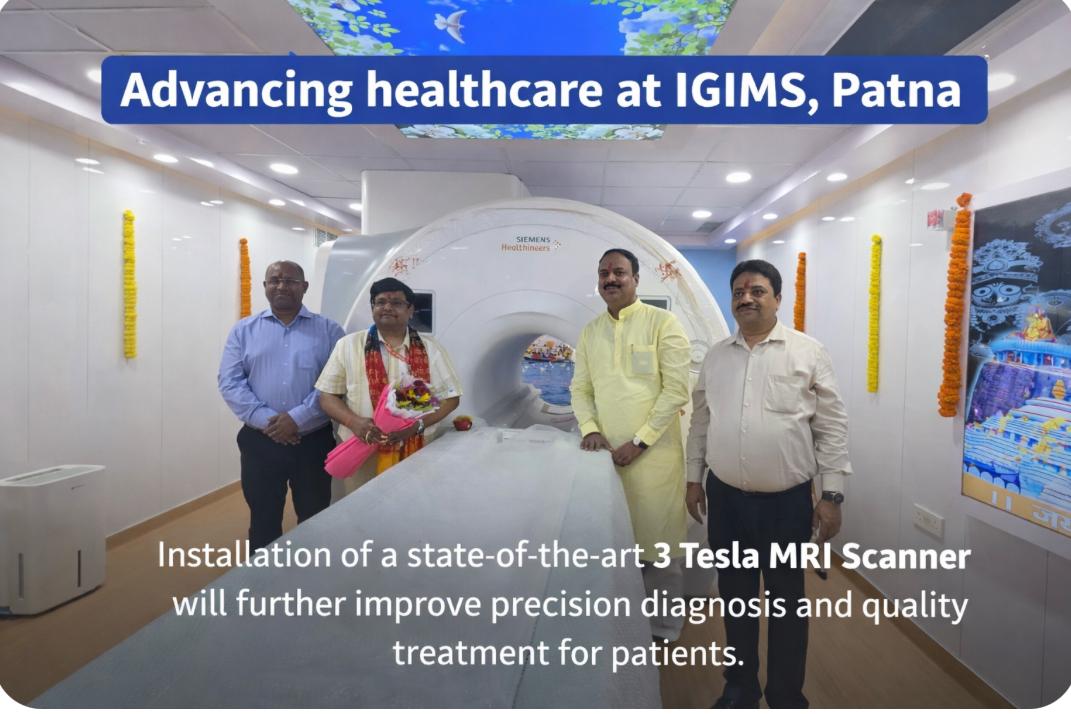IGIMS PATNA tweet media