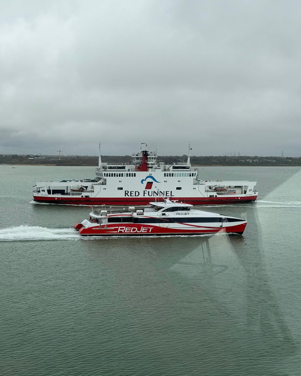 Red Funnel (IoW Ferries) tweet media