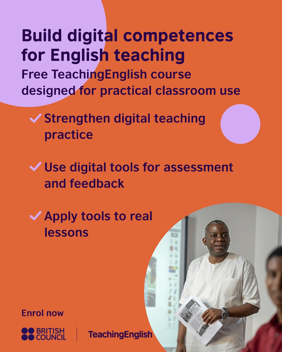 British Council tweet media