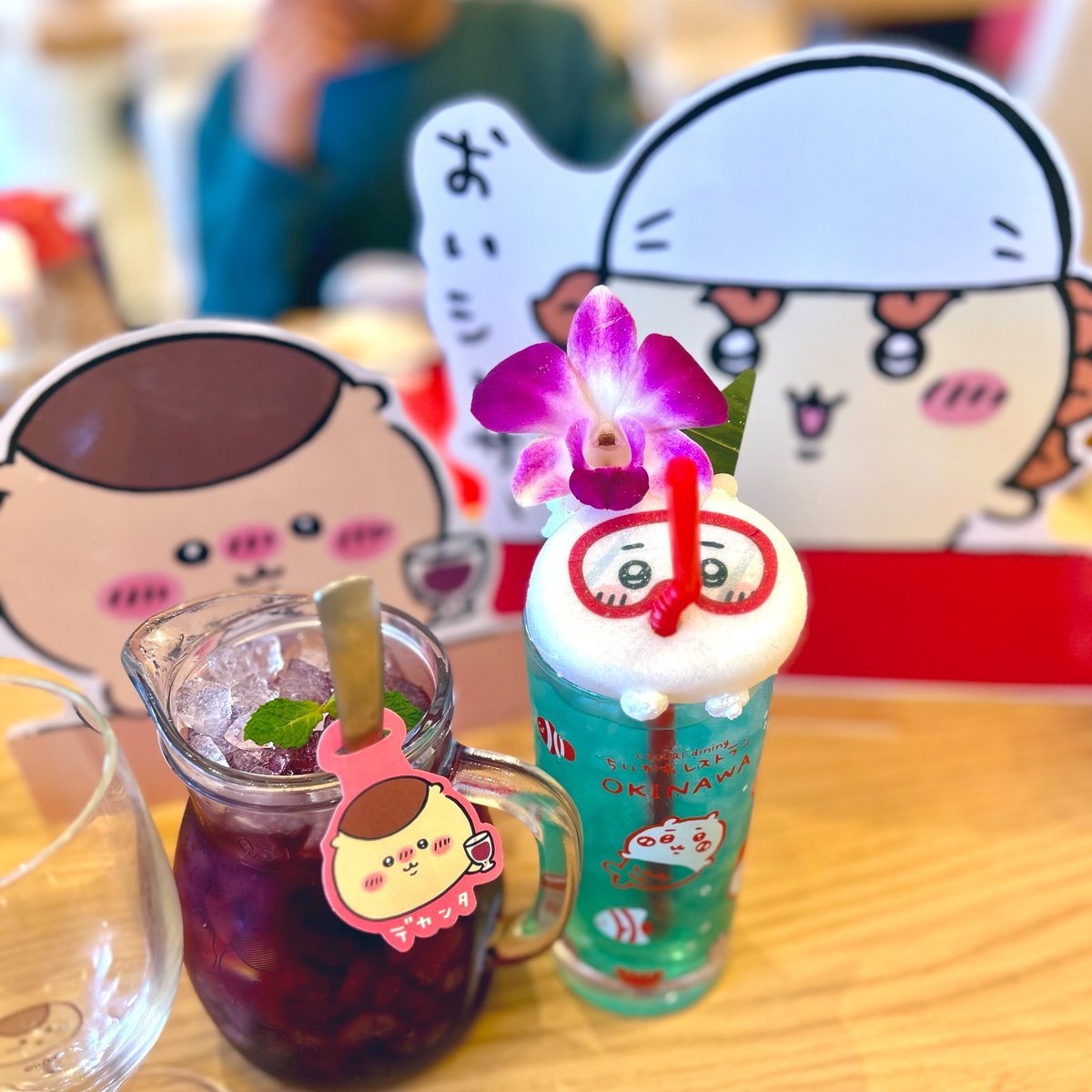 本日、推し活✨
ちいかわのシーサーが大好きです❤️