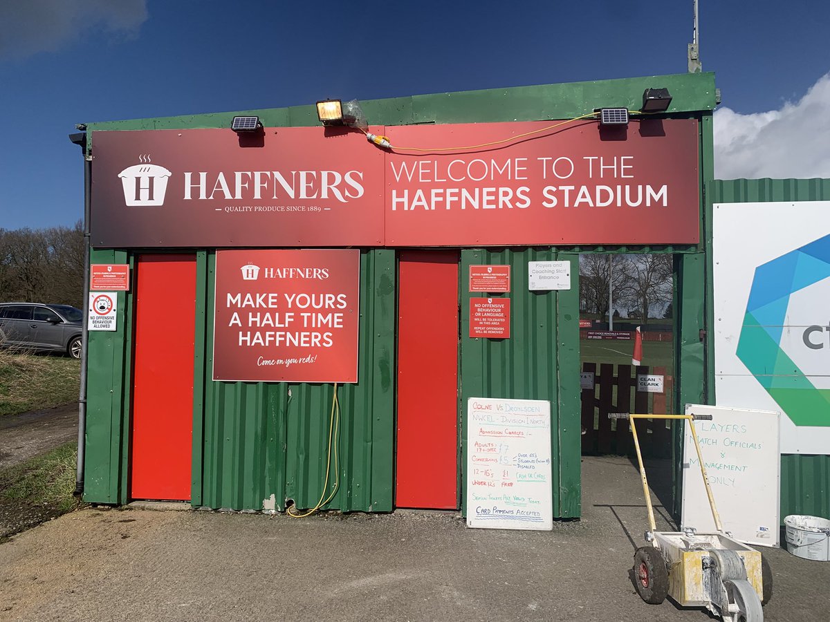 Colne F.C. tweet media