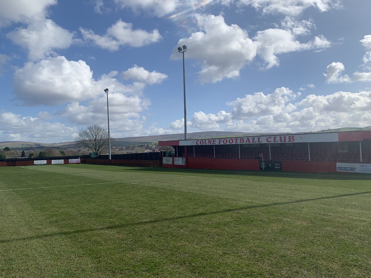 Colne F.C. tweet media