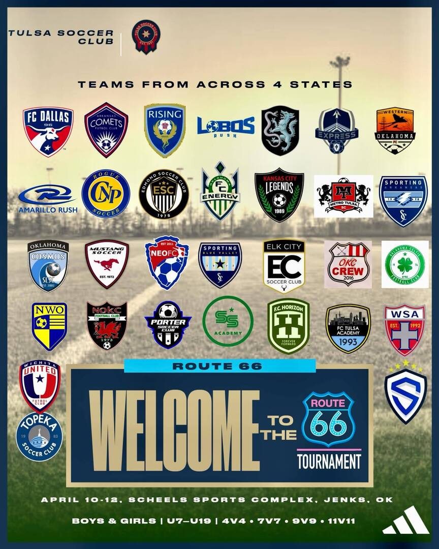 Tulsa Soccer Club tweet media