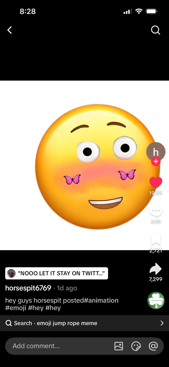 TIKTOK FOUND IT.
