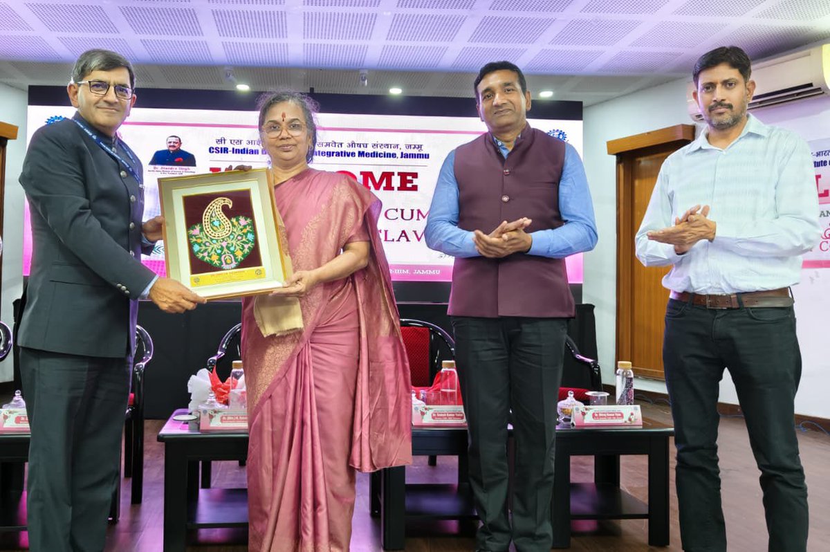 CSIR-IIIM tweet media