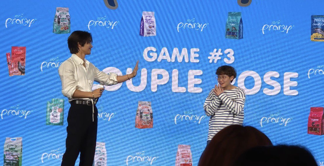 ปางห้ามอะไรก็ได้ แต่ห้ามคิดถึงไม่ได้ สาทู้ ~
<a href="/jeffsatur/">𝗝 𝗘 𝗙 𝗙 𝗦 𝗔 𝗧 𝗨 𝗥 (罗杰夫)</a> #PramycatxJeffSatur