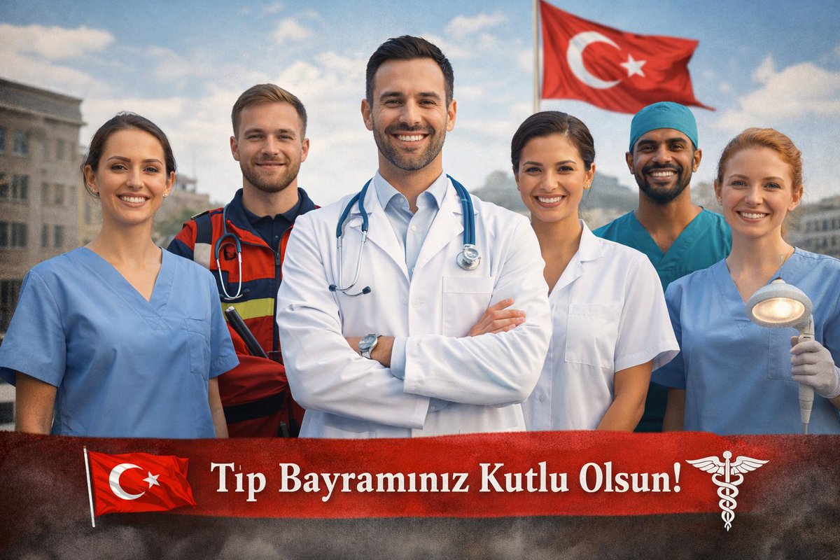 okmeydaniemekci's tweet photo. Emeğe ; değer verilen ,saygı gösterilen zamanlara... ✨
 Tıp Bayramı kutlu olsun 🎈
#Tıpbayramı https://t.co/FyPMQlBsZp