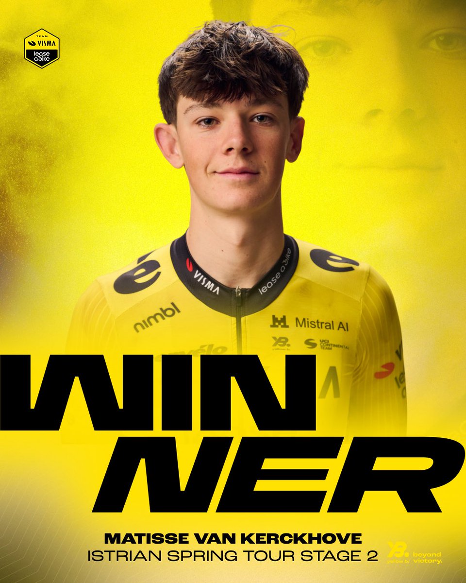 Team Visma | Lease a Bike Development Team tweet media