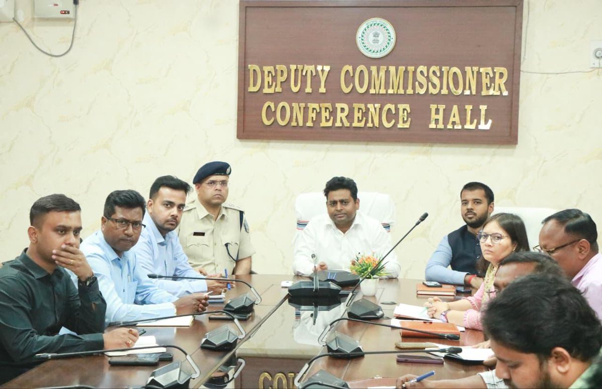 DC West Singhbhum tweet media