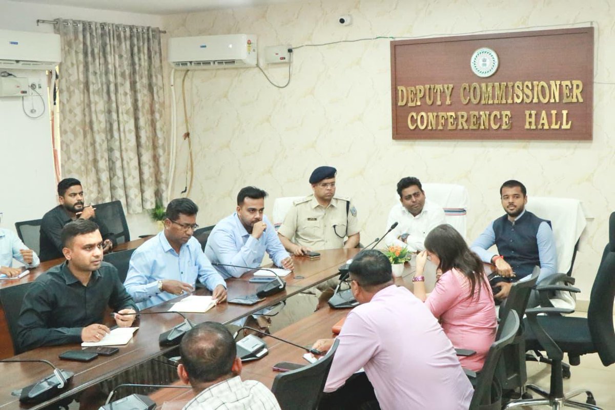 DC West Singhbhum tweet media