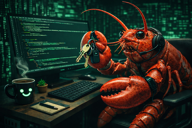 TinkimoRobotics's tweet photo. What if your AI assistant could actually do your work for you?

Meet OpenClaw, the viral AI agent shaking up the tech world.

Powerful, clever and a little risky too.

https://t.co/PaOHxzsGNr

#AI #ArtificialIntelligence #CyberSecurity #OpenSource https://t.co/ZyALjQ7nDB