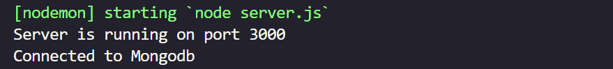 1111Celestial's tweet photo. Day 12: Started implementing the database part. Created my own cluster and connected the express server to mongodb database.

Solved some more percentage based aptitude problems.

#21DaysOfCode #100DaysOfCode #Backend #nodejs #learninpublic #CodingJourney https://t.co/v5jW34Tvjq