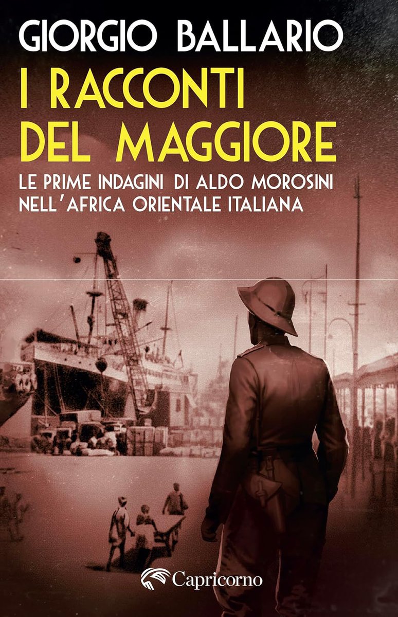 thrillernordico's tweet image. 📌 📚 I racconti del maggiore
👉🏼 thrillernord.it/i-racconti-del…
Le trame sono interessanti, ma il fascino maggiore è dato da un angolo di mondo raffigurato con grande aderenza storica.

#novità #Review #ebook #edizionecapricorno #GiorgioBallario 
#ebookstagram #narrativa  #suspence