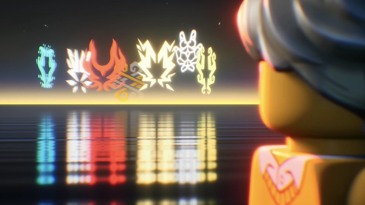 Rogue_212's tweet photo. As helpful as Motion was to the ninja, it was always conditional. She only helps when she thinks it concerns the Council's safety, and she promised to come only once, and only if Lloyd uses the icon. Energy on the other hand is ready to help wether Lloyd asks or not. https://t.co/BT3JATTI5Y
