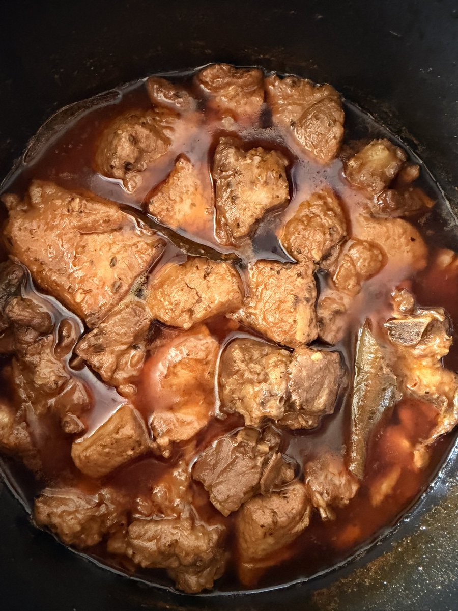 Costillas adobadas! Hoy toca mojar pan!