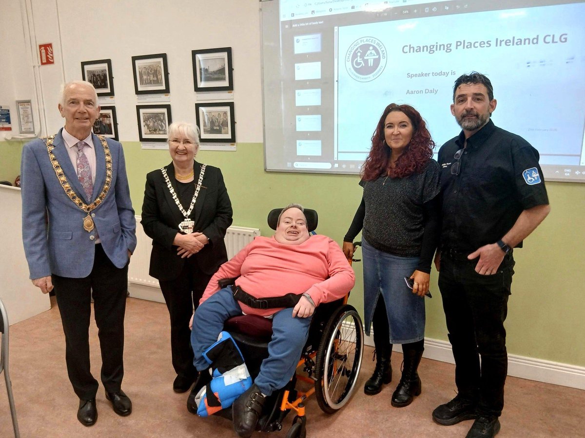 Changing Places Ireland tweet media