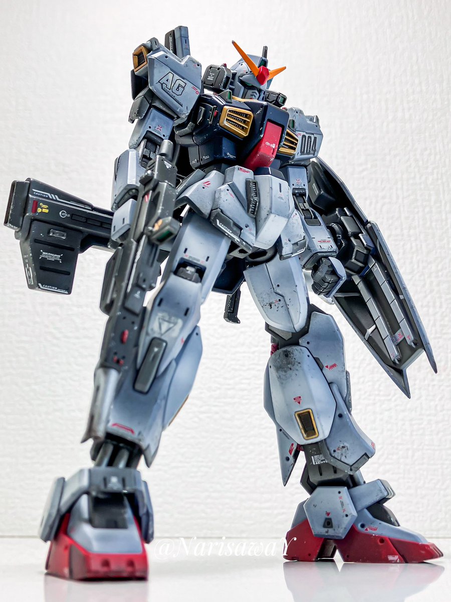 ナリサワ_ガンプラ tweet media