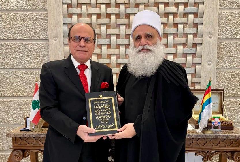 مشيخة عقل الموحدين tweet media