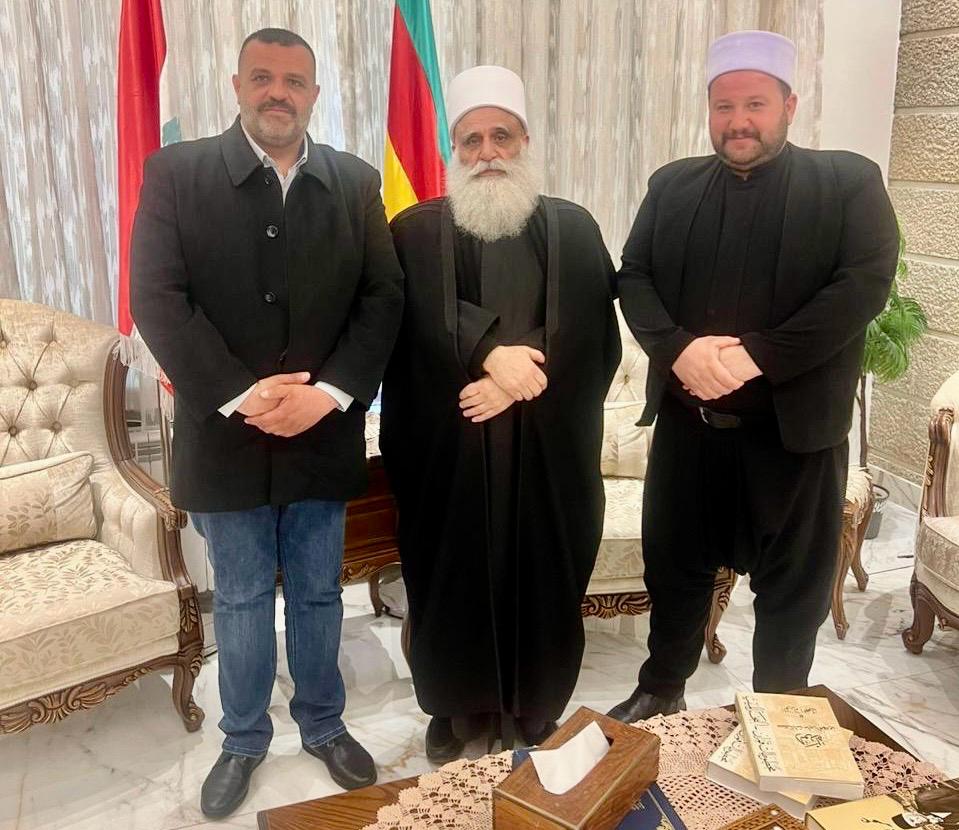 مشيخة عقل الموحدين tweet media