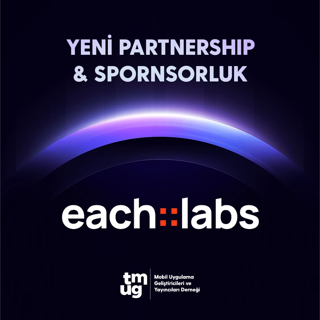 TMUG Kulübü - Mobil Uygulama Geliştiricileri Dern. tweet media