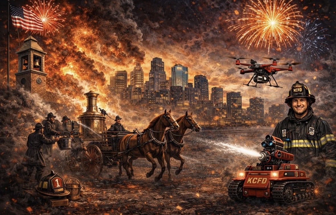 Kansas City Fire Department (KCFD) tweet media