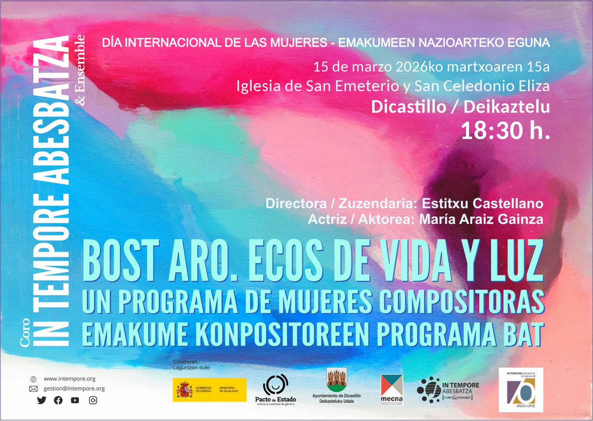 Coro In Tempore Abesbatza tweet media