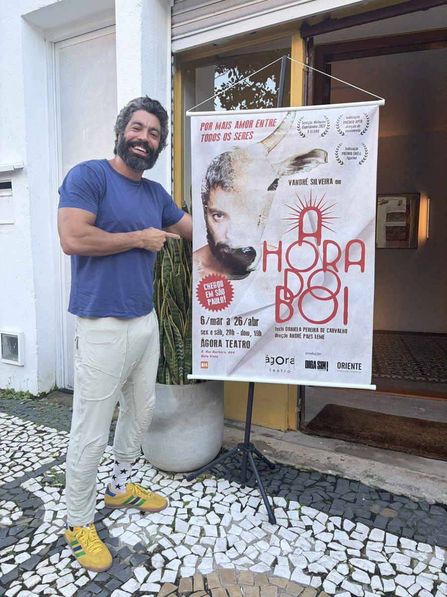 VandreSilveira's tweet photo. Venham ver o boi! 

🎟️ link Sympla na Bio https://t.co/tTHDsUkQeW