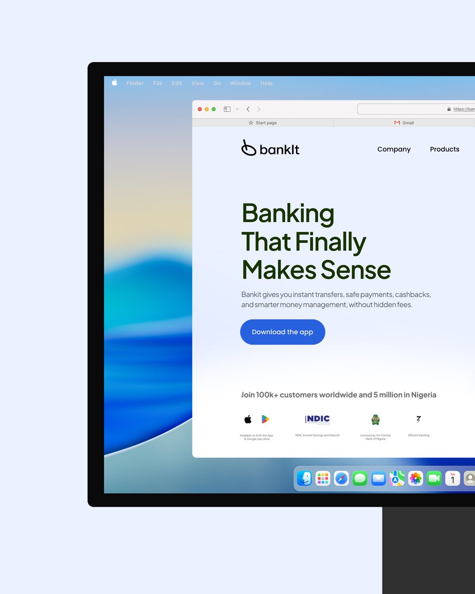 hellogideon_'s tweet photo. Worked on a concept project for @BankitAfrica sometime last week. Enjoy making this one 😊 https://t.co/CO8aCK9cfZ