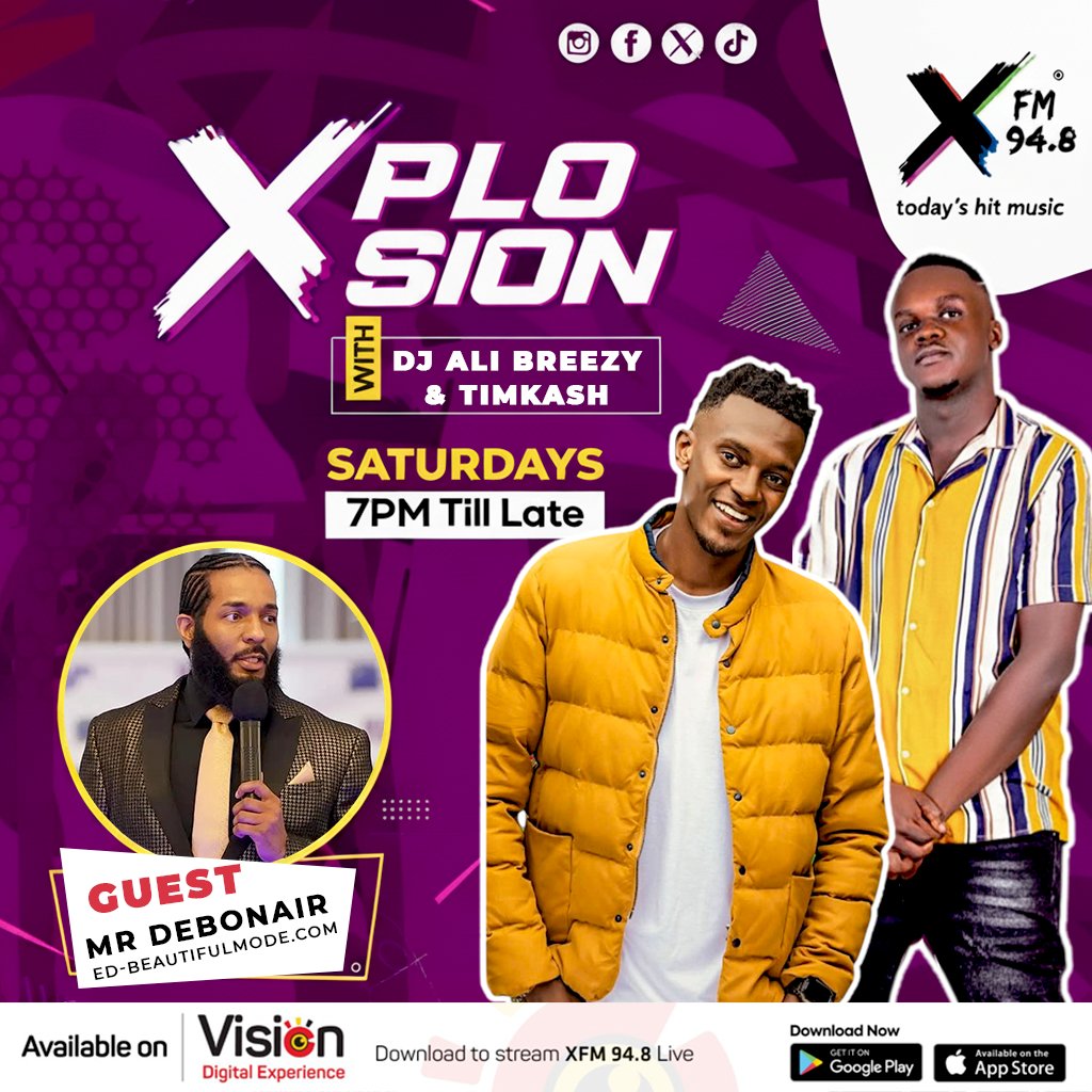 XfmUG's tweet image. 7 PM tonight, #Xplosion hosts BeautifulMode.com and BYFT. Learn about top designers, models, and creatives.

Don’t miss this interview. #Xplosion #GlobalFashion