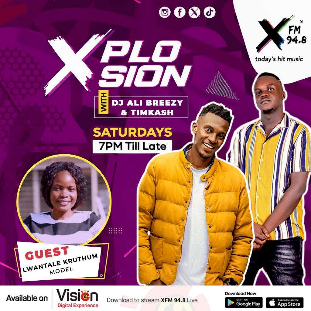 XfmUG's tweet image. 7 PM tonight, #Xplosion hosts BeautifulMode.com and BYFT. Learn about top designers, models, and creatives.

Don’t miss this interview. #Xplosion #GlobalFashion