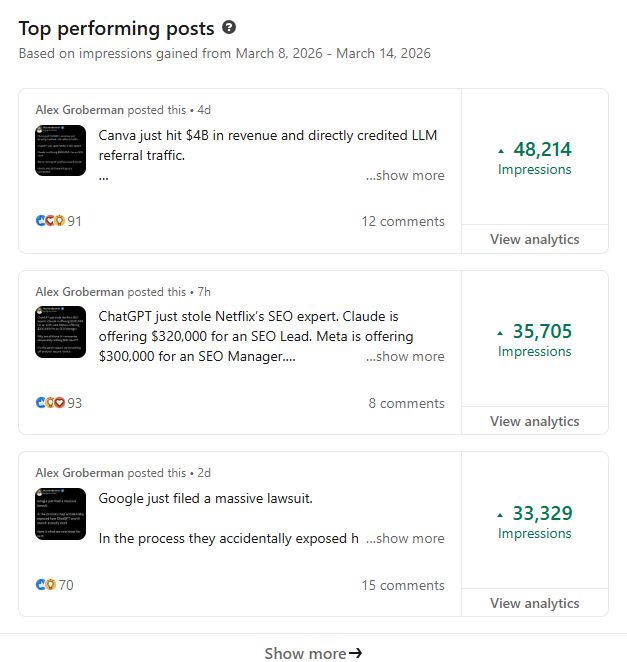 Alex Groberman tweet media