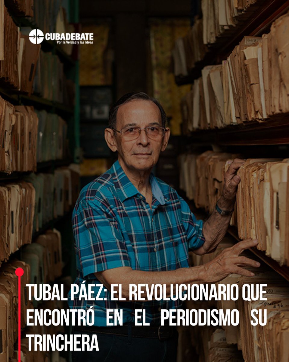 ❤️ Cuando se mira su trayectoria completa, parece la de un militante que encontró en el periodismo otra forma de cumplir su compromiso con el país. 
 📲 share.google/SZtnILnFoRfgF0…