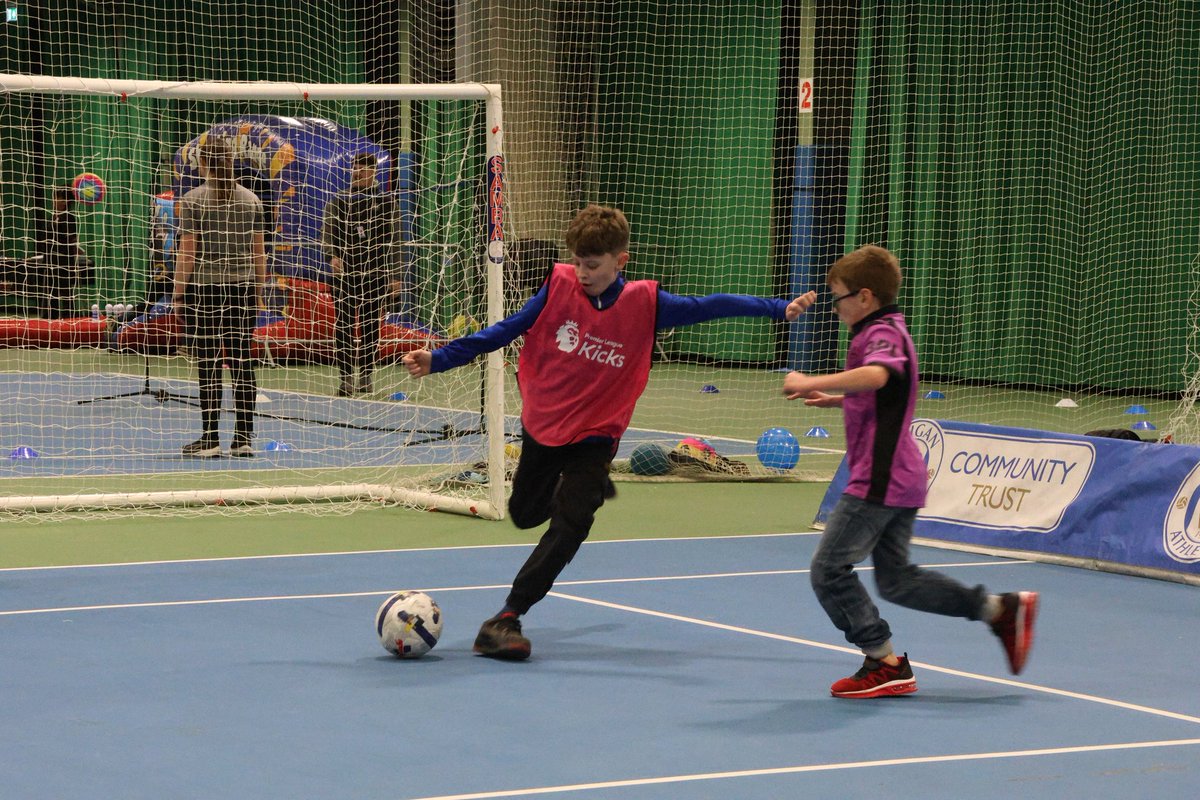 Wigan Athletic Community Trust tweet media