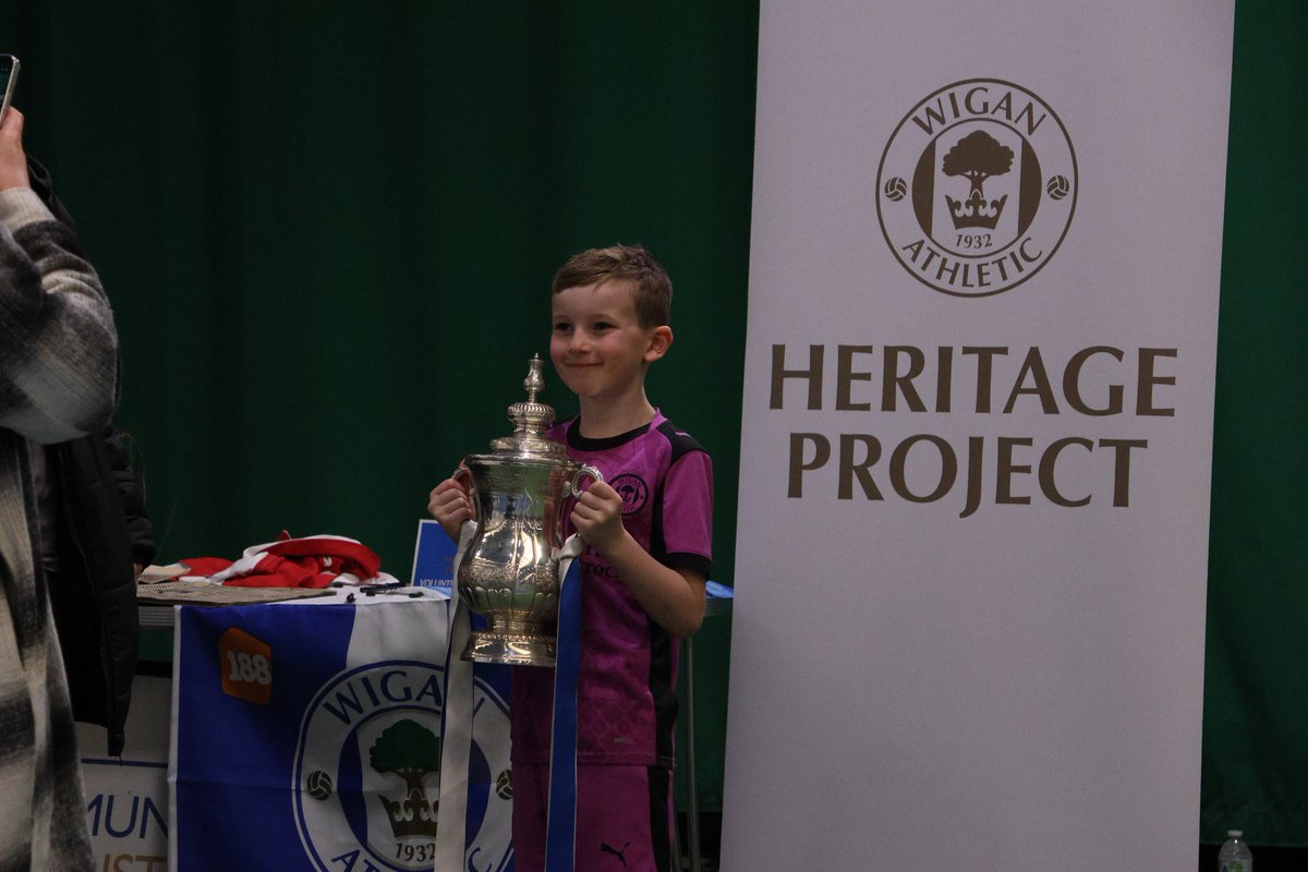 Wigan Athletic Community Trust tweet media